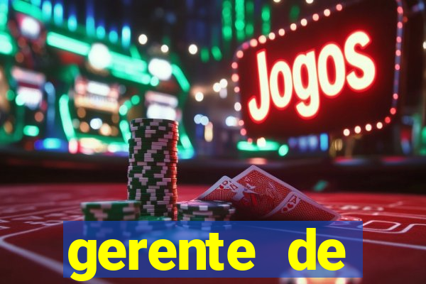 gerente de plataforma slots